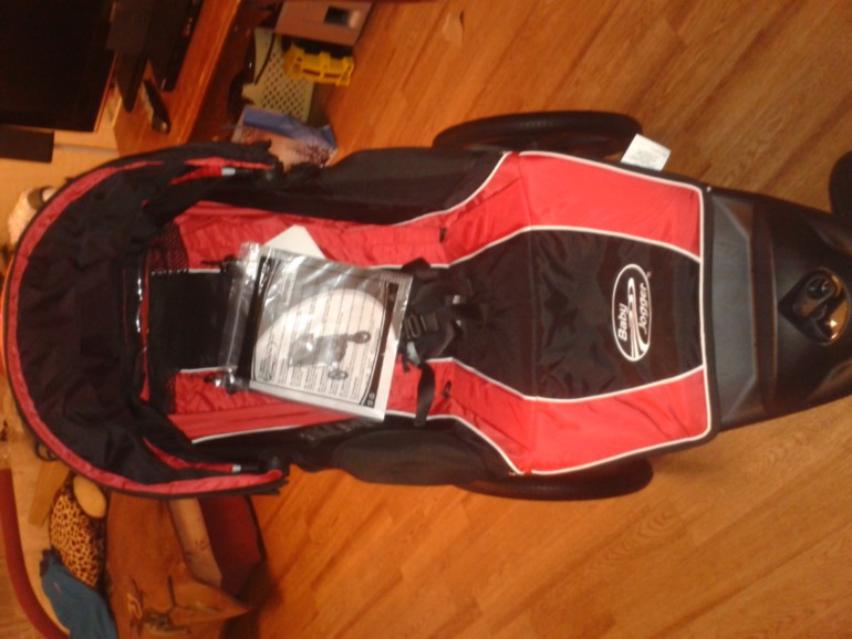 Пришла моя колясочка