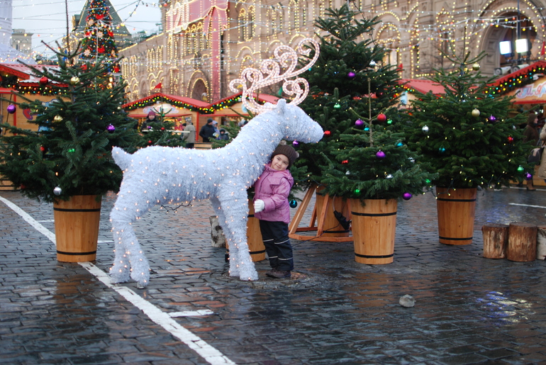 ГУМ-каток и все что поблизости интресное!