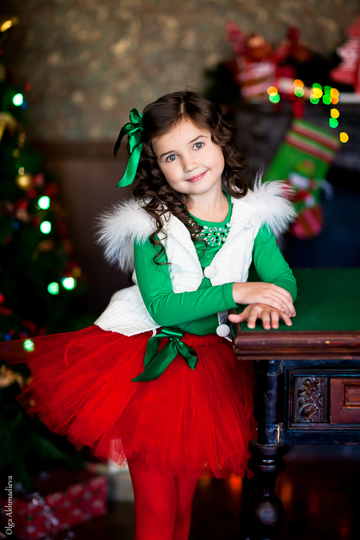 Новогодние портреты