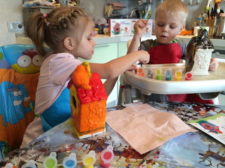 Ждем пернатых)