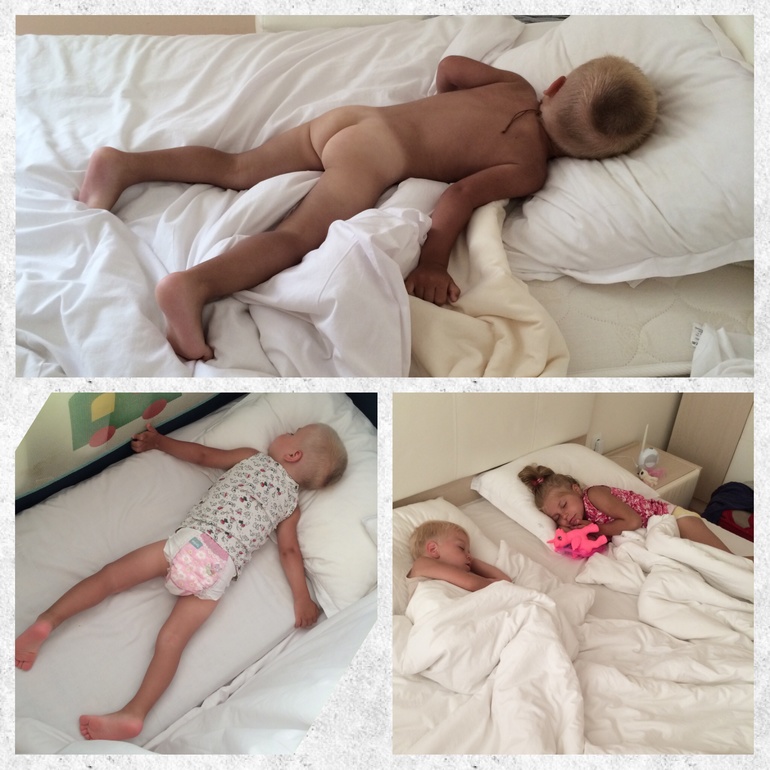 Самое сисливае время))) когда спят))