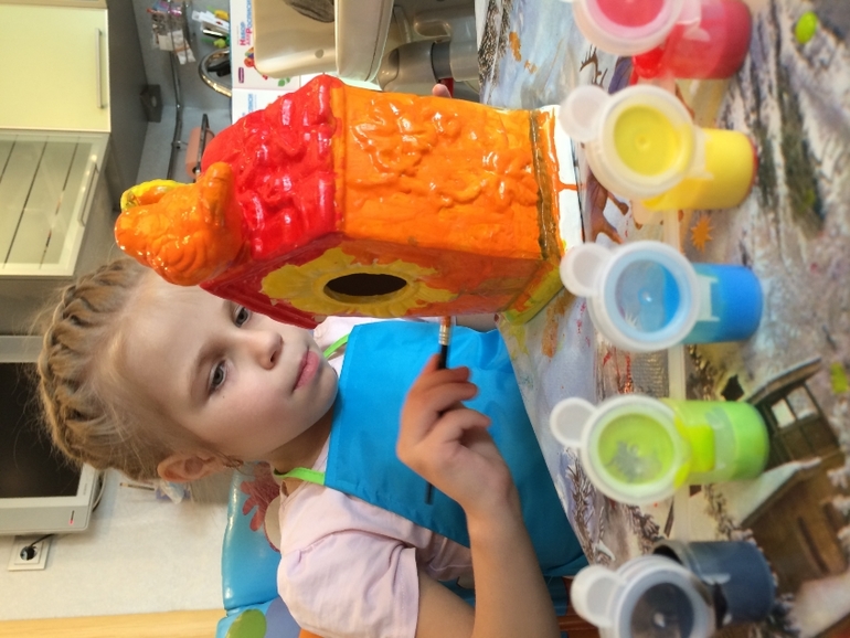 Ждем пернатых)