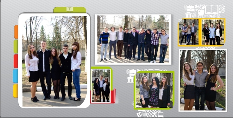 Книжка к выпуску