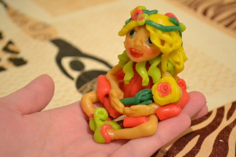 Мой первый опыт)))))Что скажете?