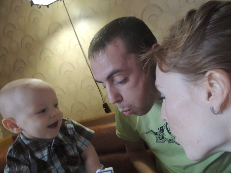 Наше годовасие....