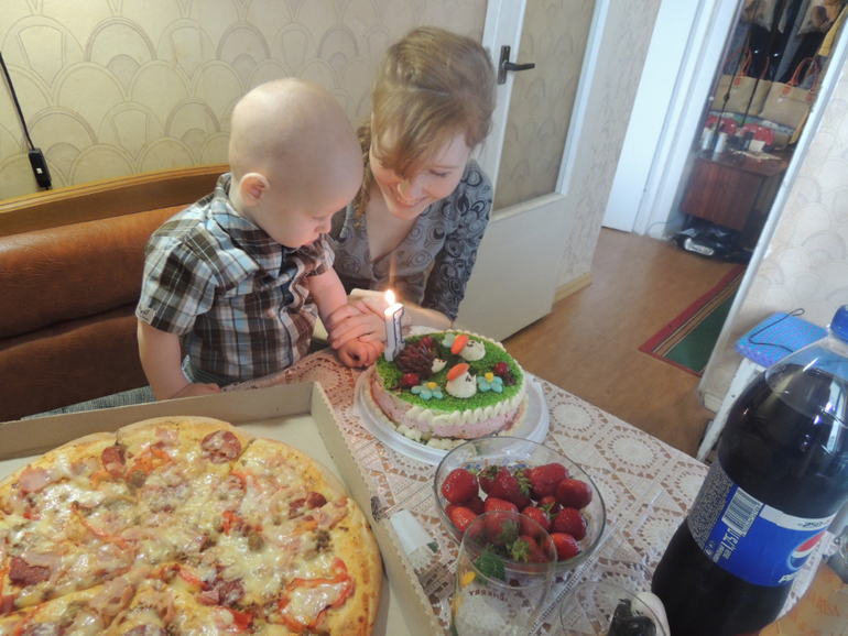 Наше годовасие....