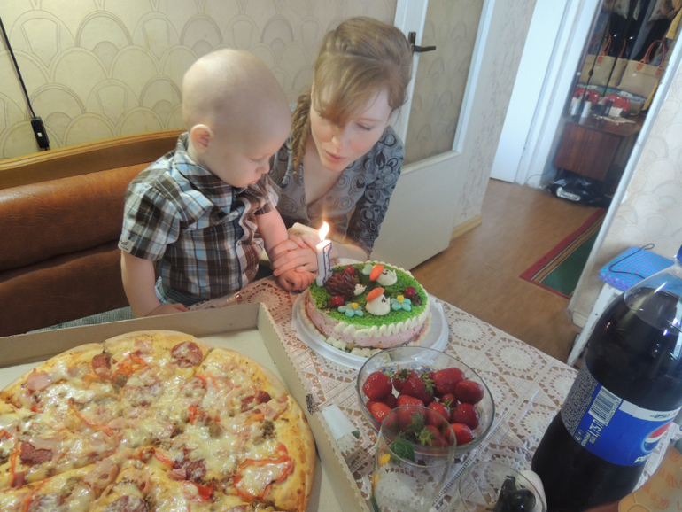 Наше годовасие....