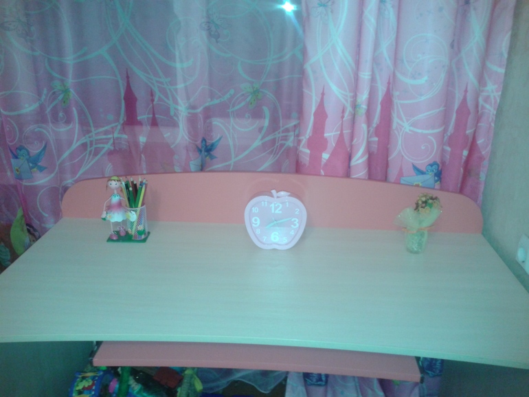 Детская комната девочке 4х лет