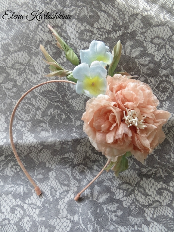 Ободочек "Нежные Чувства"