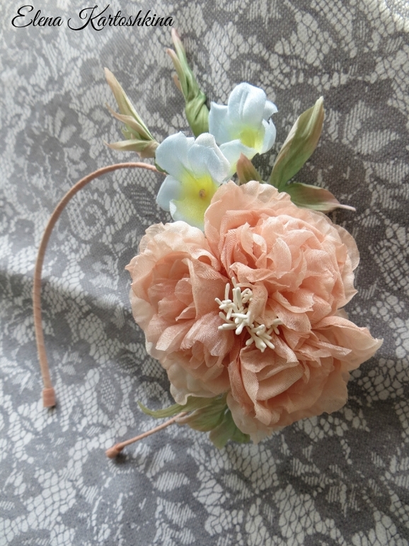 Ободочек "Нежные Чувства"