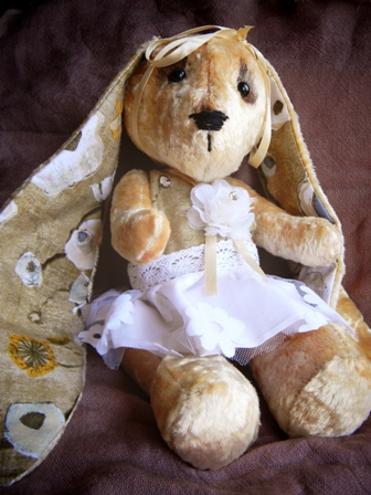 И мы с подарком от Лизы!!!