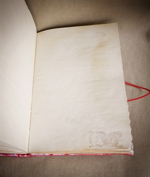 Зимний блокнот.