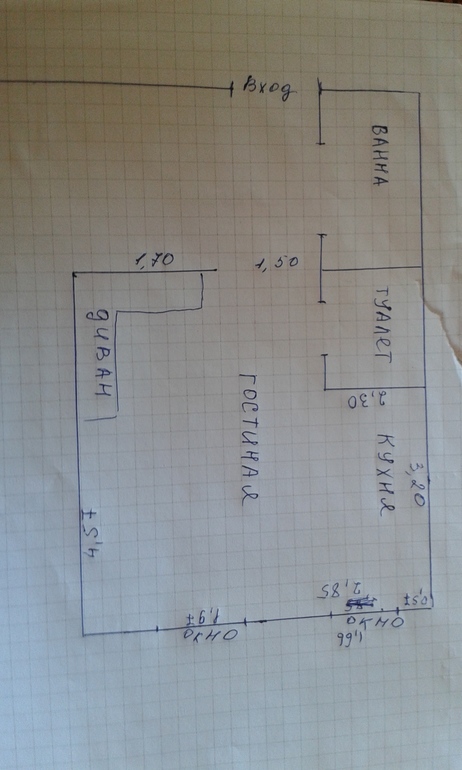 Девочки помогите с расстановкой мебели