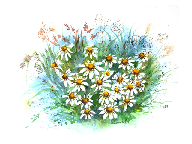 Акварель Это моя жизнь