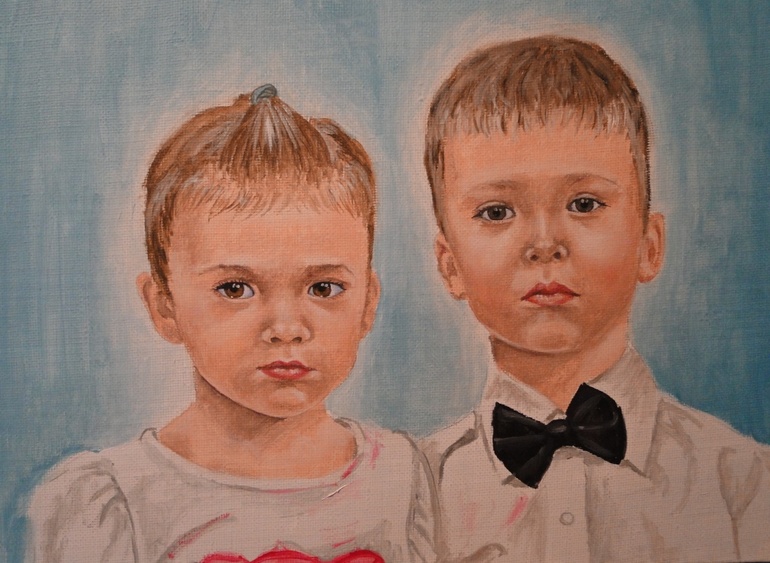мое счастье в красках