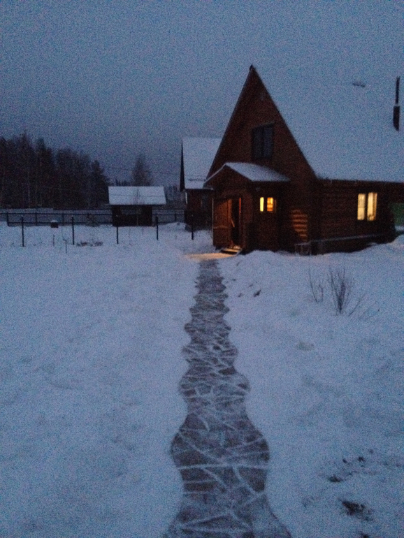 Наша дача ч.1