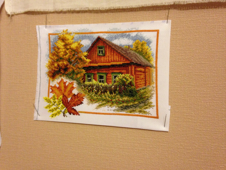 Осень в деревне от panna