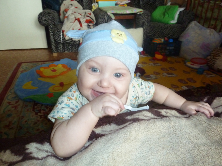 Глебка, 7 мес. 10 дней. многофотопост