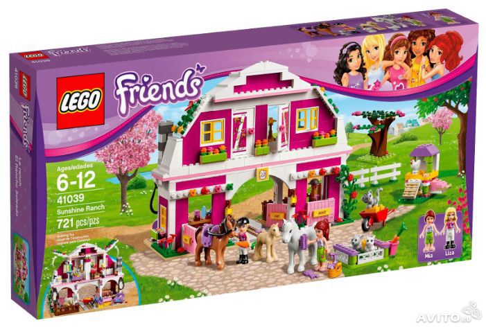 НОВЫЕ наборы LEGO