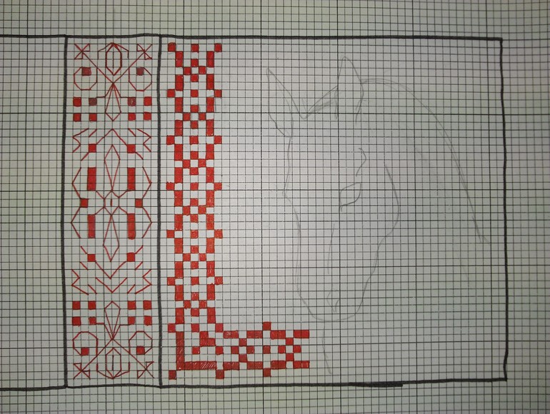 Как нарисовать самой схемку))) МК.