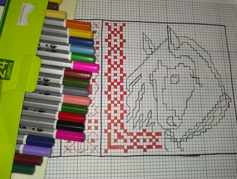 Как нарисовать самой схемку))) МК.