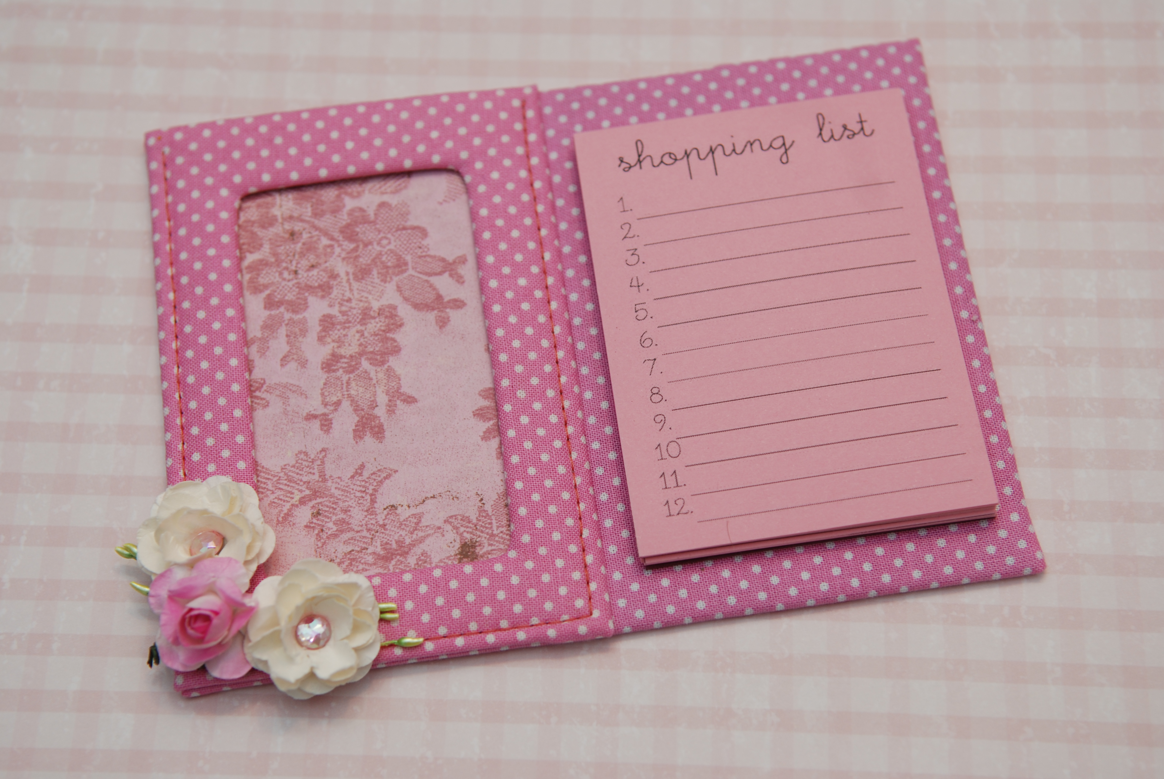 Мягкие рамочки для фото и блокнотики А6