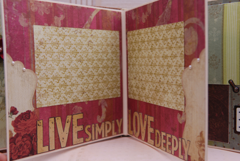 Альбом семейный "Вдохновение цветом"