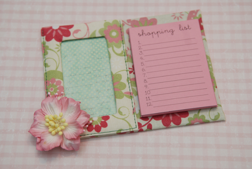 Мягкие рамочки для фото и блокнотики А6