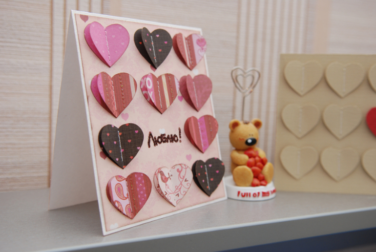 Открытки-Валентинки.