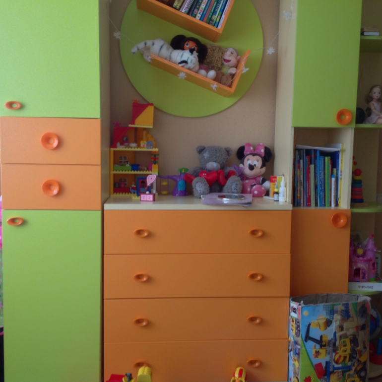 Наша двухъярусная кровать