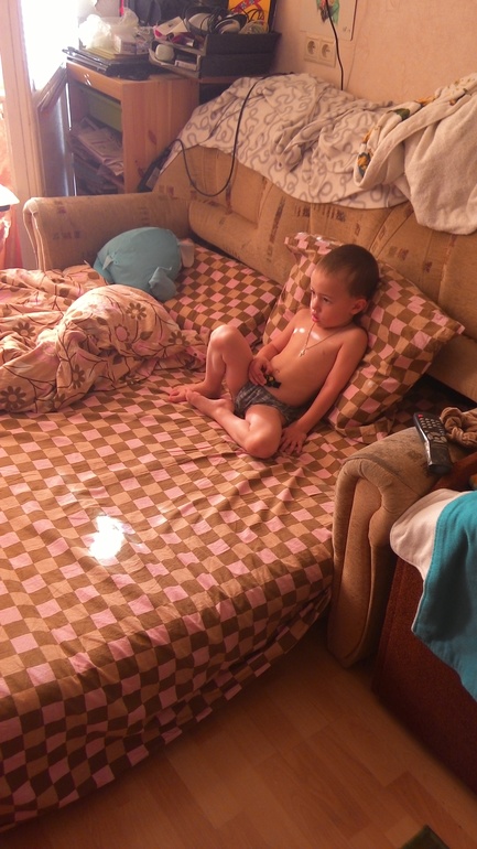 Один день из жизни нашей семьи