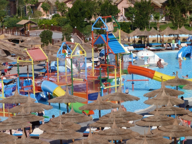 Jungle aqua park,Хургада