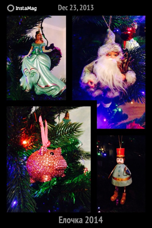 Новая я и рождественские каникулы