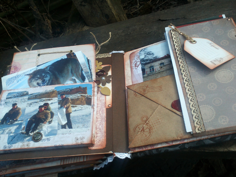 Мой первый альбом. Не судите строго..