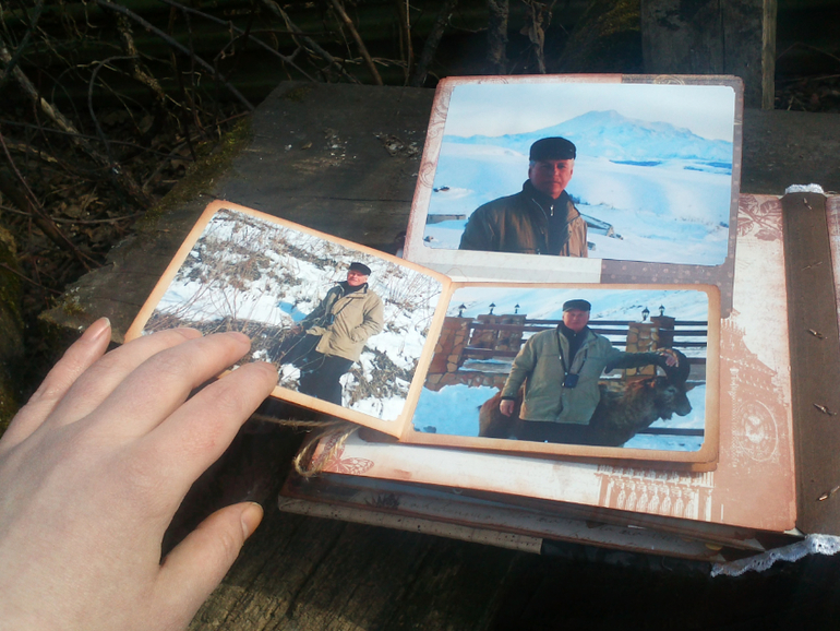 Мой первый альбом. Не судите строго..