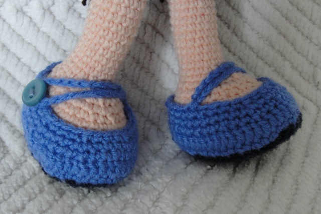 куколка для доченьки.