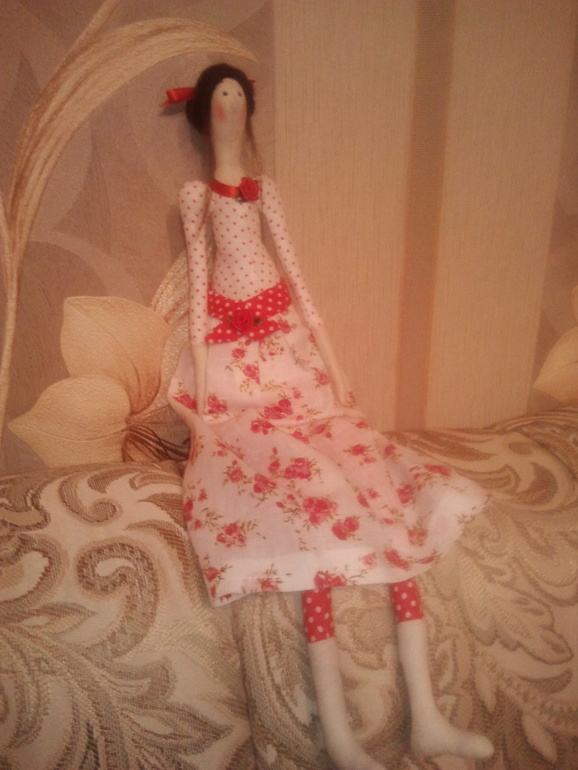 Моя вторая тильдочка