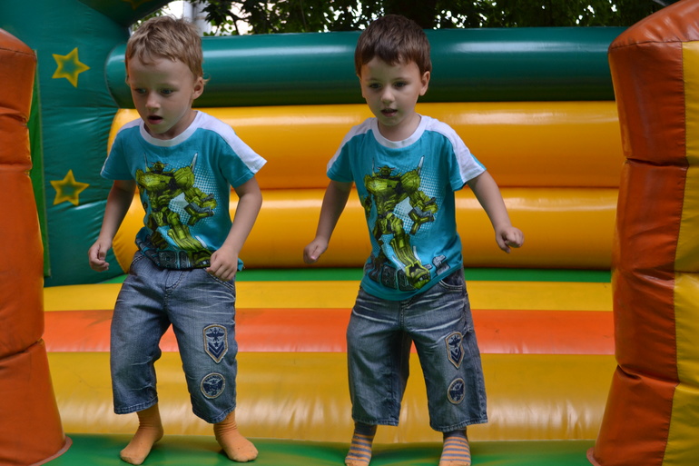 Детская, выбранная нашими мальчуганами