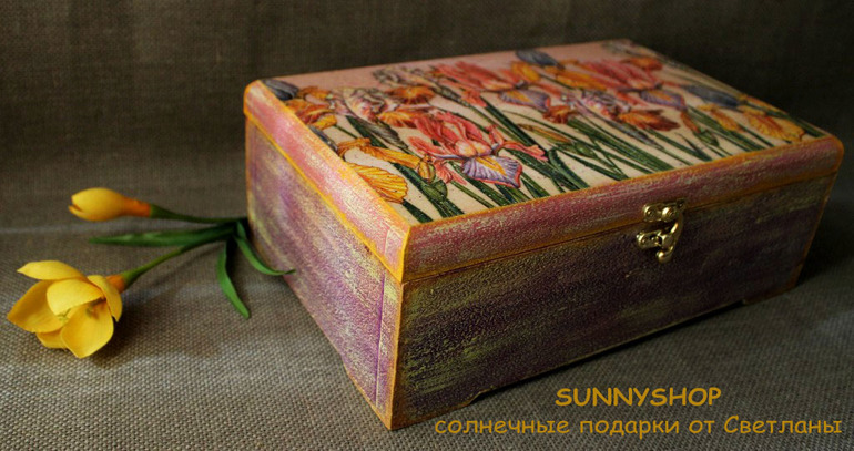 Большие шкатулки для хранения семян