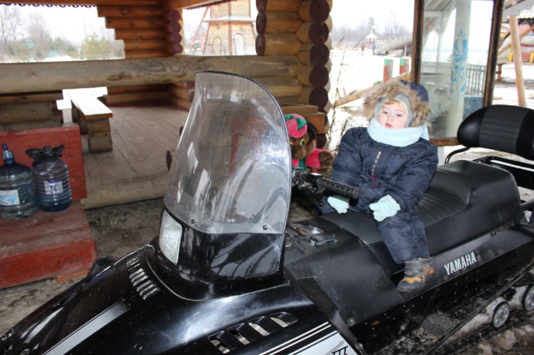 Поездка с классом в Дмитровку )  и школьная