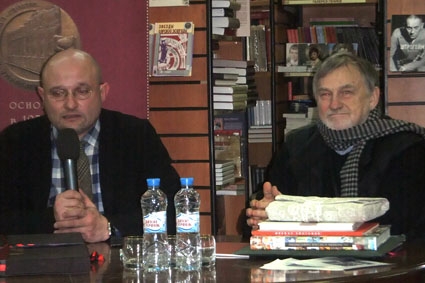 Встреча с Борисом Диодоровым.