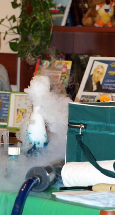 День книги в библиотеке Гладкова.