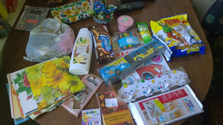 Обмен ко дню рождения дочки