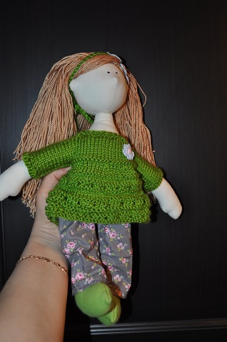 Кукла Александра.