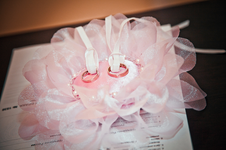 Свадебный заказ.