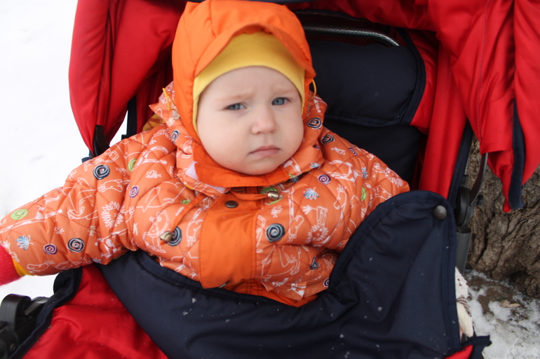 Оранжевая зима