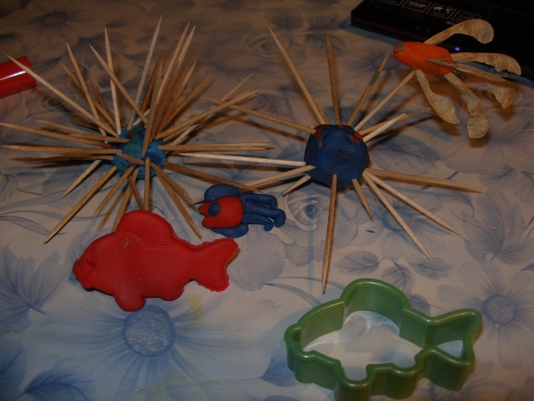 ТН " Море". Рыбы