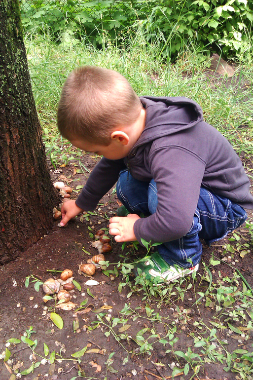 Витюша - юный натуралист