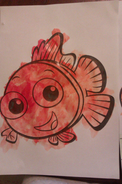 У нас третий день рыбылка)))