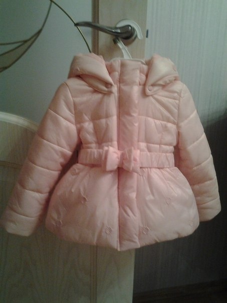 Куртка monnalisa 36мес.,но маломерит(новая)
